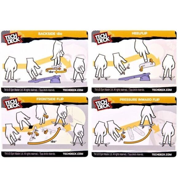 🆕🛹Tech Deck VS Series Set - Picture 6 of 6